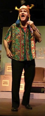 Eddie Ed O'Brien performing at Westchester Playhouse
